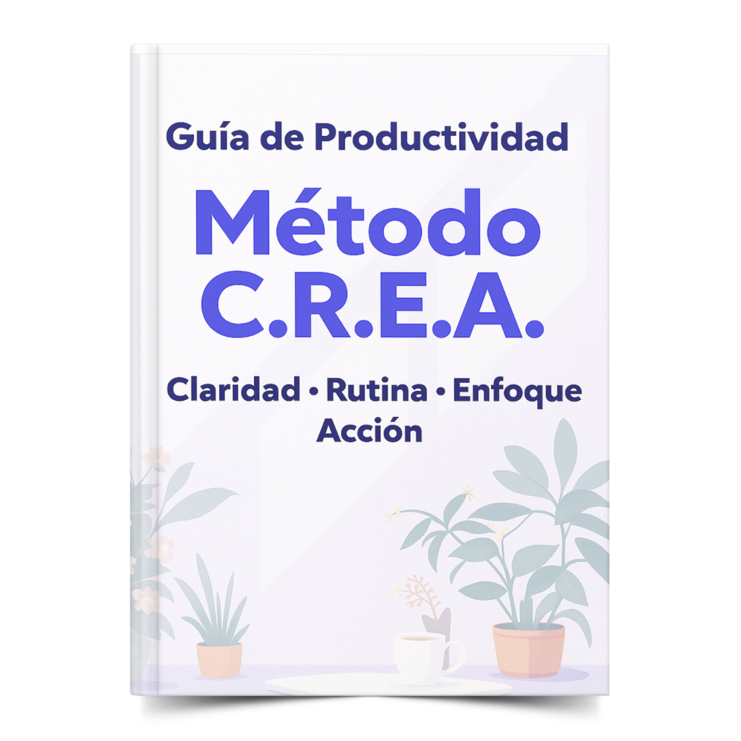 Guía práctica Método C.R.E.A.